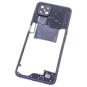 Carcasa Trasera para Oppo Reno4 Z 5G – Azul