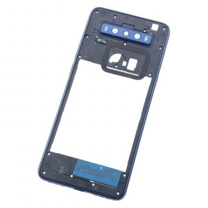 Carcasa Trasera para TCL 10 SE – Negro
