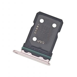 Bandeja Tarjeta SIM y Micro SD para Oppo Find X5 (PFFM10 CPH2307) / Find X5 Pro (CPH2305 PFEM10) Blanco