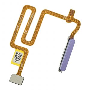 Botón Flex Sensor lector Huellas para OPPO A16 / A16S / a54 4G / a54 5G / a54S /a74 5G / a93 5G Purpura