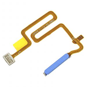 Botón Flex Sensor lector Huellas para OPPO A16 / A16S / a54 4G / a54 5G / a54S /a74 5G / a93 5G Azul