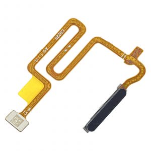 Botón Flex Sensor lector Huellas para OPPO A16 / A16S / a54 4G / a54 5G / a54S /a74 5G / a93 5G Negro