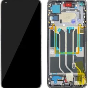 Pantalla Completa Original Servicepack Para Realme Gt 2 Pro Con Marco Azul