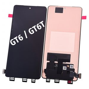 Pantalla Completa LCD Y Táctil para Realme GT6 / GT6T – Negro (Original)