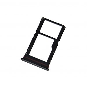 Bandeja De Tarjeta SIM Y Micro SD para Xiaomi Redmi 12 – Negro