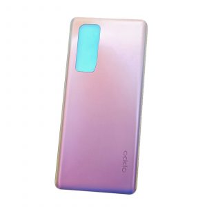 Tapa Trasera para Oppo Find X3 Neo – Plata