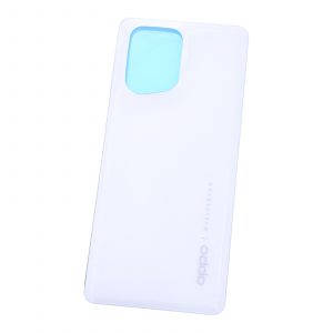 Tapa trasera para OPPO FIND X5 (PFFM10 CPH2307) Blanco