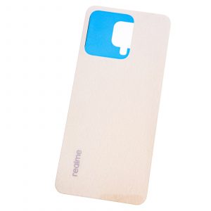 Tapa Trasera Con Lente y Marco Para Realme C53 (RMX3760) Oro
