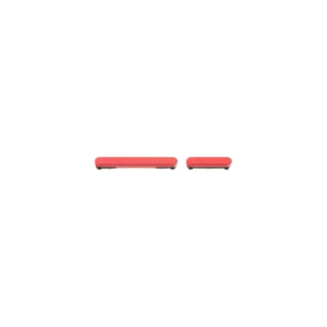 Boton Lateral De Volumen/Power Para Samsung S25 Plus /S936 Rojo Coral