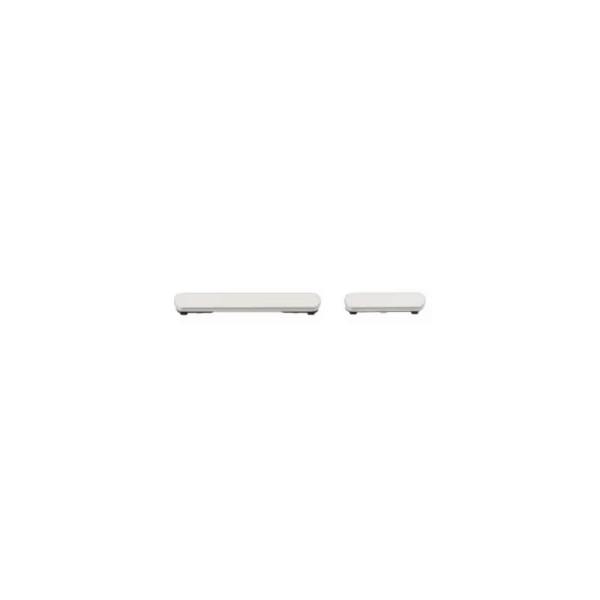 Boton Lateral De Volumen/Power Para Samsung S25 Ultra /S938 Plata