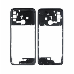 Chasis De Intermedio Para Oppo A53 Negro
