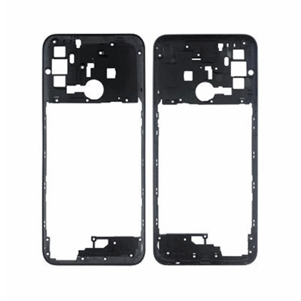 Chasis De Intermedio Para Oppo A53 Negro