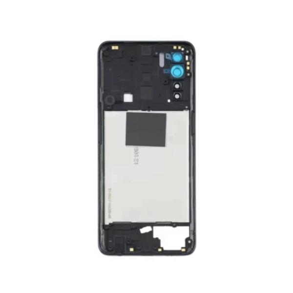 Chasis De Intermedio Para Oppo Oppo A91/F15 Negro