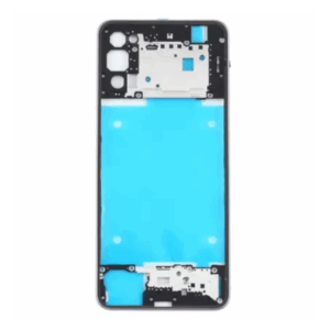 Chasis De Intermedio Para Oppo Reno 4 Negro