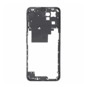 Chasis De Intermedio Para Realme C35 Negro