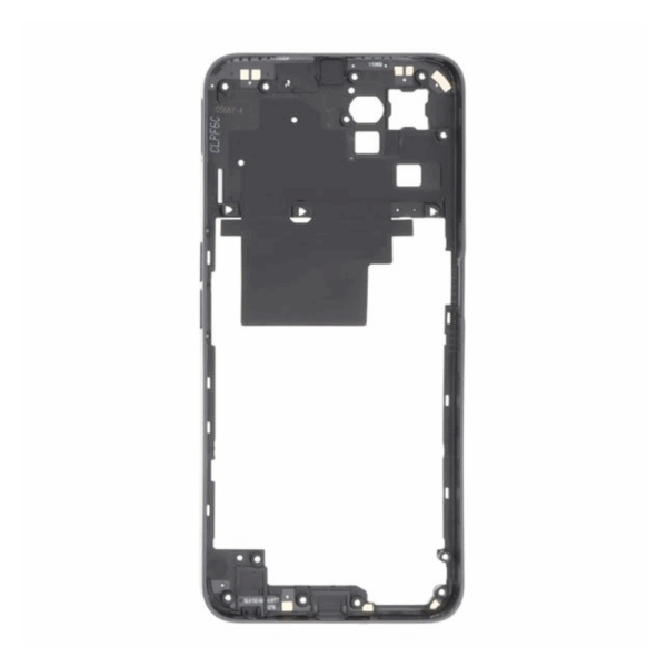 Chasis De Intermedio Para Realme C35 Negro