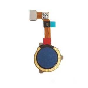 Flex Sensor Huellas Para Oppo A15 / A15s / A32 / A34 / A53 / A53s Azul