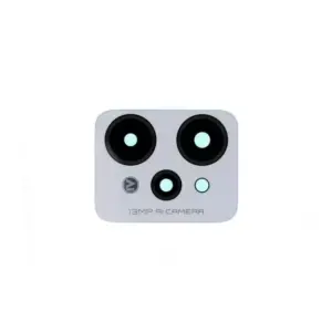 Lente De Camara Para OPPO Realme C31 Plata