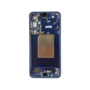 Pantalla Completa Original Servicepack Para Samsung S25 Plus /S936 Con Marco Compatible Azul