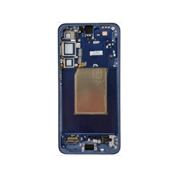 Pantalla Completa Original Servicepack Para Samsung S25 Plus /S936 Con Marco Compatible Azul