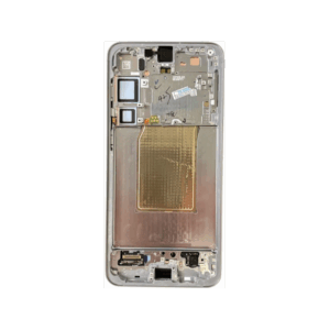 Pantalla Completa Original Servicepack Para Samsung S25 Plus /S936 Con Marco Compatible PLATA