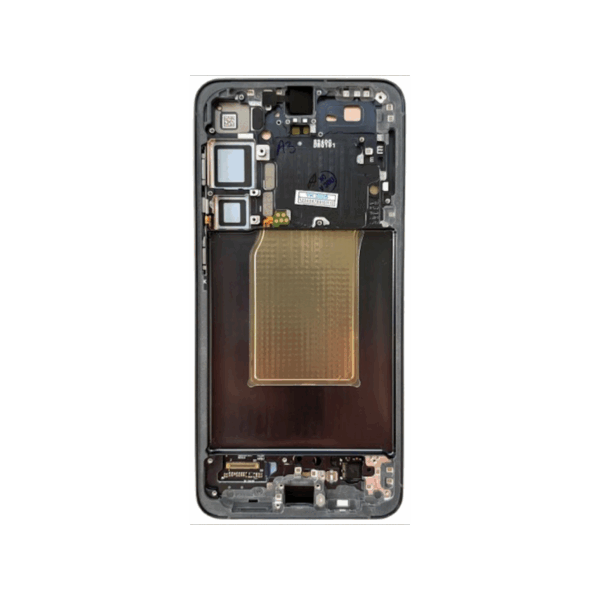 Pantalla Completa Original Servicepack Para Samsung S25 Plus /S936 Con Marco Compatible Gris