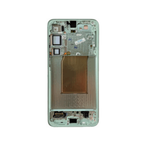 Pantalla Completa Original Servicepack Para Samsung S25 Plus /S936 Con Marco Compatible Verde