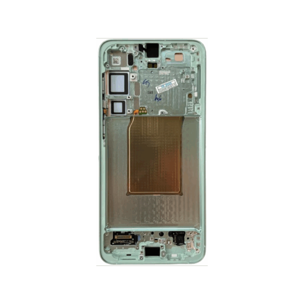 Pantalla Completa Original Servicepack Para Samsung S25 Plus /S936 Con Marco Compatible Verde