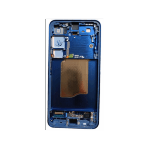 Pantalla Completa Original Servicepack Para Samsung S25 /S931 Con Marco Compatible Azul