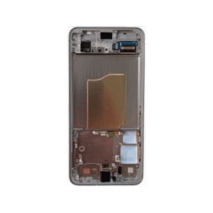Pantalla Completa Original Servicepack Para Samsung S25 /S931 Con Marco Compatible Gris