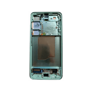 Pantalla Completa Original Servicepack Para Samsung S25 /S931 Con Marco Compatible Verde