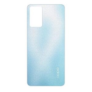 Tapa Trasera Para Oppo Reno 6 Pro 5G (Cph2247) Azul