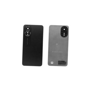 Tapa Trasera Para Oppo A38 Negro