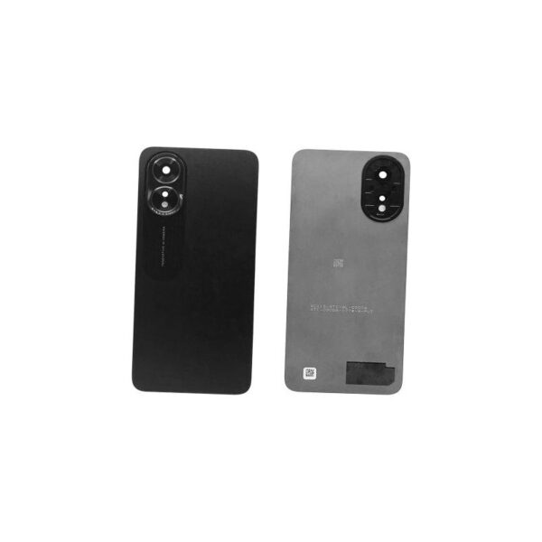 Tapa Trasera Para Oppo A38 Negro