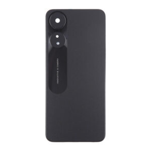 Tapa Trasera Para Oppo A58 4G Negro