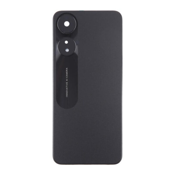 Tapa Trasera Para Oppo A58 4G Negro