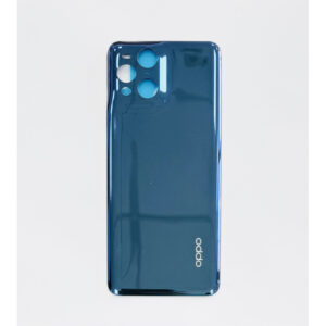 Tapa Trasera para Oppo Find X3 Pro CPH 2173 Azul