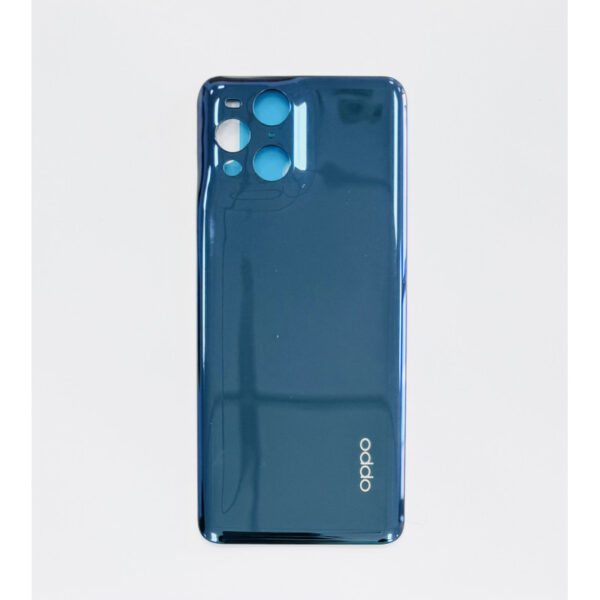 Tapa Trasera para Oppo Find X3 Pro CPH 2173 Azul