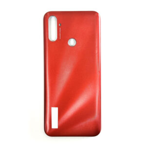 Tapa Trasera Para OPPO Realme C3 (RMX2020) Rojo