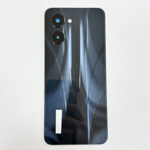 Tapa Trasera Para Oppo Realme C33 NEGRO