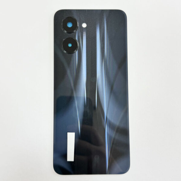Tapa Trasera Para Oppo Realme C33 NEGRO