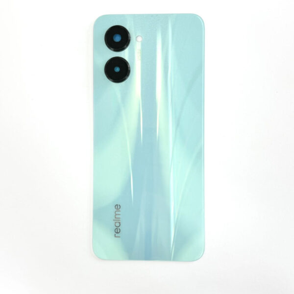 Tapa Trasera Para Oppo Realme C33 Azul