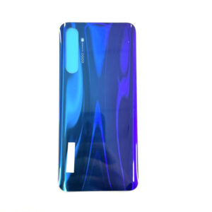 Tapa Trasera Para OPPO Realme X2 SIN LOGO Azul