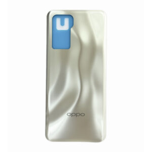 Tapa Trasera Para Oppo Reno 12 Blanco