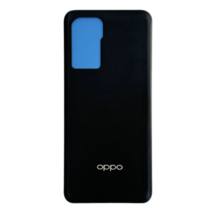 Tapa Trasera Para Oppo Reno 12 Negro