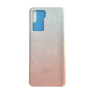 Tapa Trasera Para Oppo Reno 12 Rosa