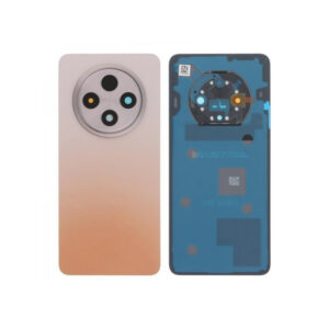 Tapa Trasera Para Oppo Reno 12F Naranja