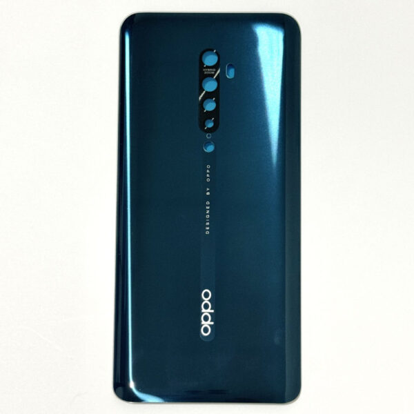 Tapa Trasera Para Oppo Reno 2 verde