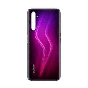 Tapa Trasera Para Realme 6 Pro Morado