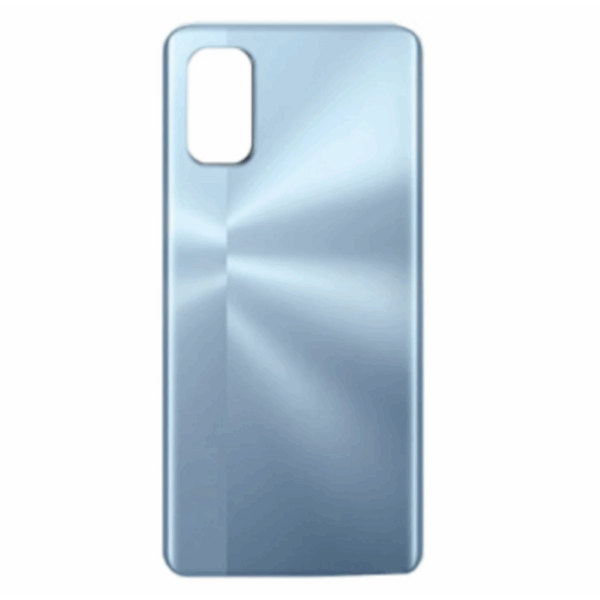 Tapa Trasera para Realme 7 Pro (RMX2170) Plata